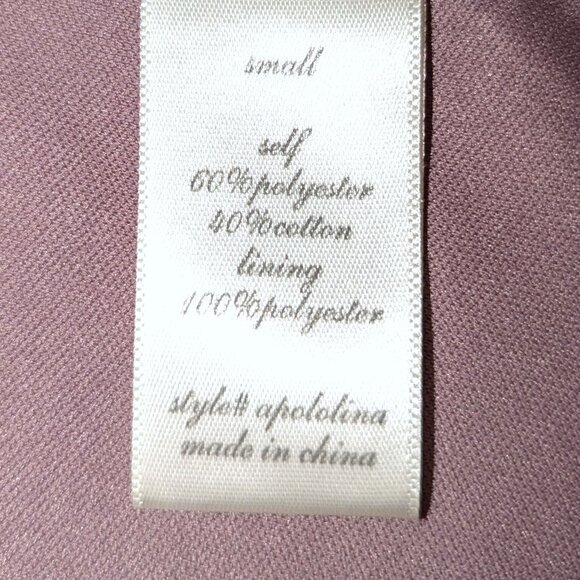 Altar’d State | Plum Purple Apololina Lace Mesh Overlay Maxi Dress | Size Small - Picture 12 of 16